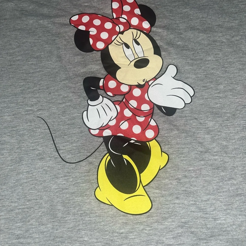 Disney Minnie Mouse Short Sleeve Tee - Picture 3 of 8